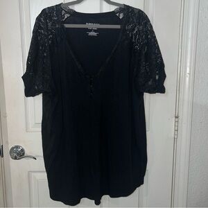 Torrid black tee